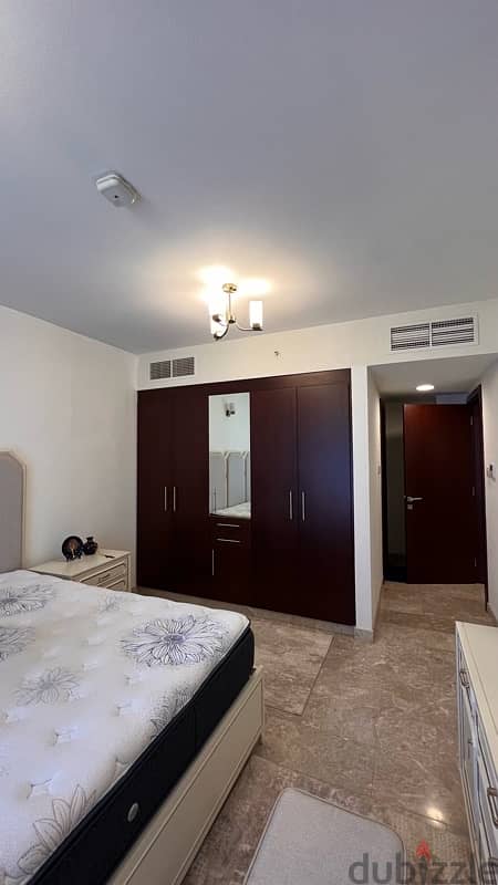 Luxury Furniture Flat For Rent at Mazaya Complex in Mawalih 9