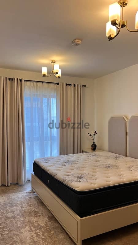 Luxury Furniture Flat For Rent at Mazaya Complex in Mawalih 10