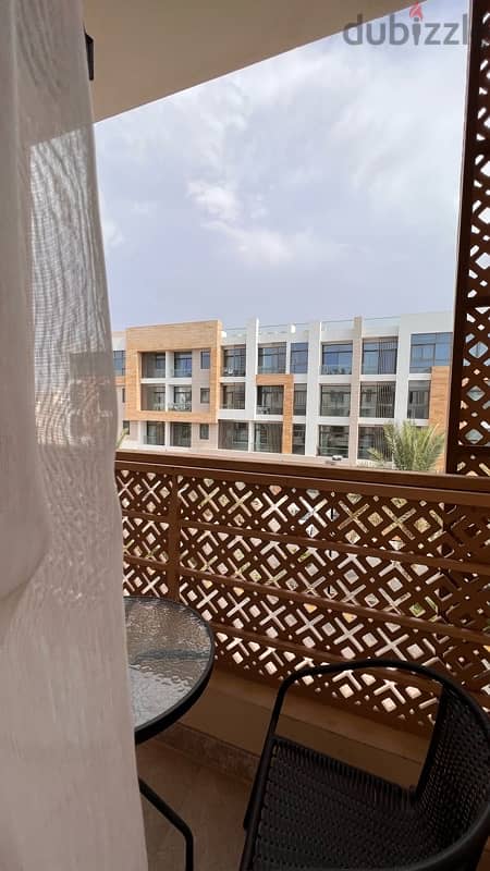 Luxury Furniture Flat For Rent at Mazaya Complex in Mawalih 11