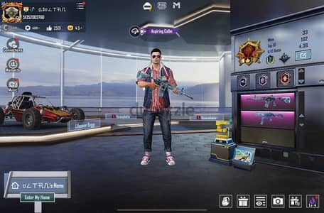 PubG Mobile Global  Account