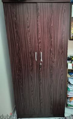 Cupboard,wooden 1 year olf 0