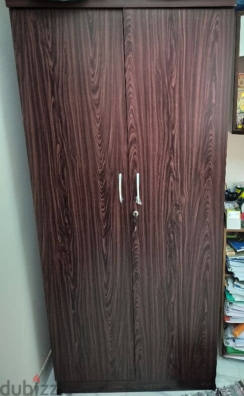 Cupboard,wooden 1 year olf 0