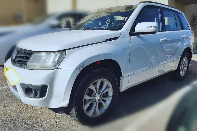 Suzuki Grand Vitara 2015 1