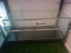 we making glass cages for crocodiles, snake, turtle and any size. 0