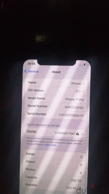 iphone 11 pro 256 للبيع ١١ برو عاجل 5