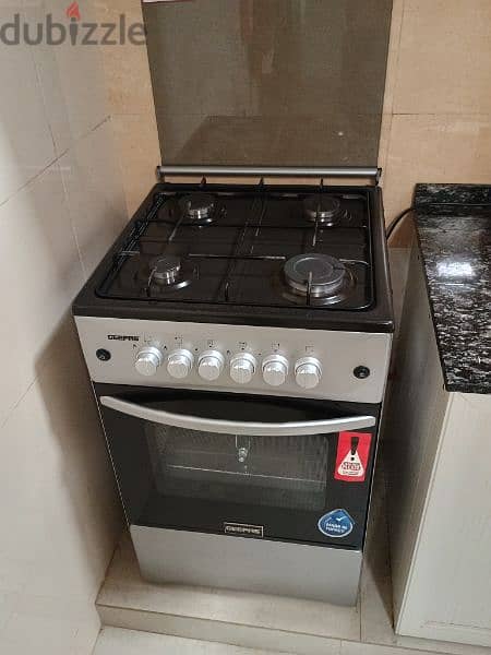 Geepas cooking range for OMR 45 0