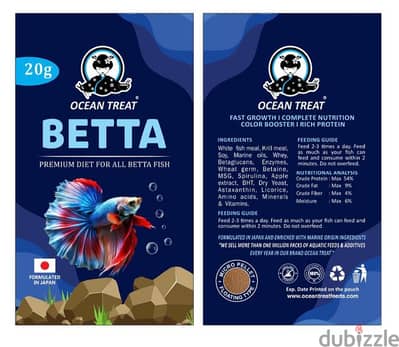 good quality betta food avaialble watsapp me