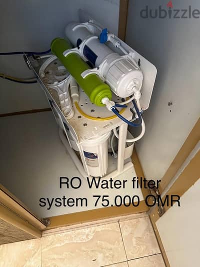 RO water filter system