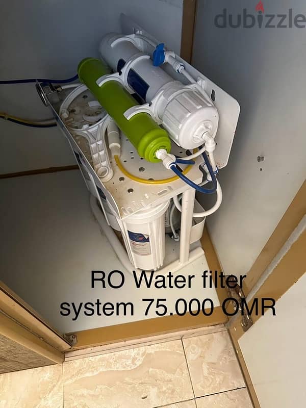 RO water filter system 0