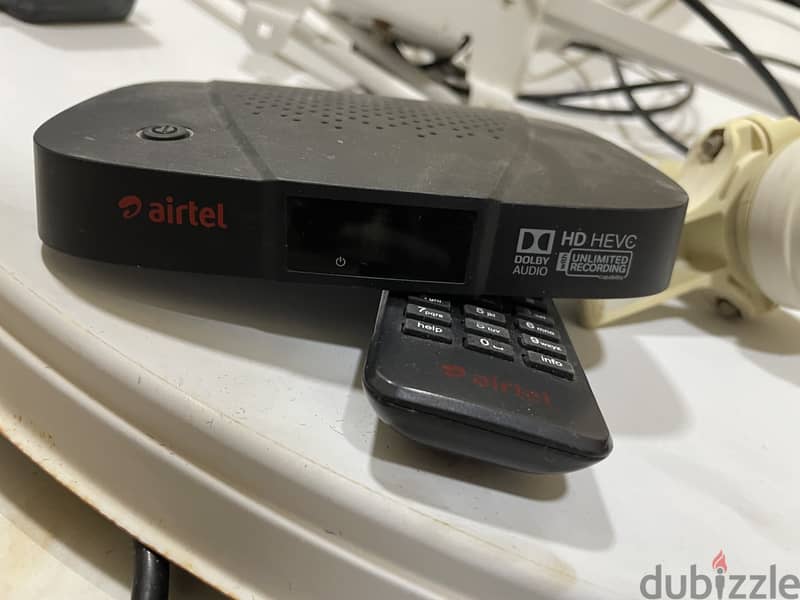 AIRTEL Dish FOR SALE 1