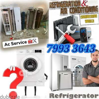 24/7 available at your door step Refrigerators & freezer Technicians.