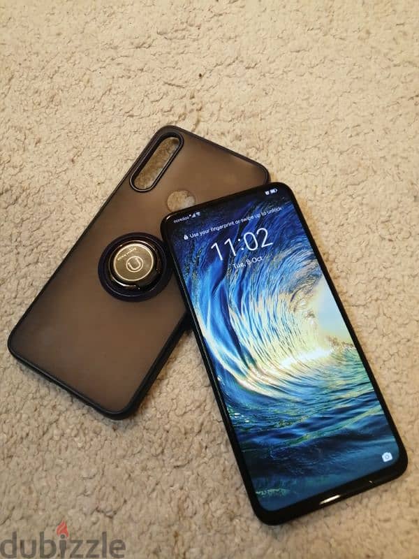 Huawei Y9 pro Pop up camera 3