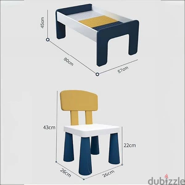 group study and fun table 2