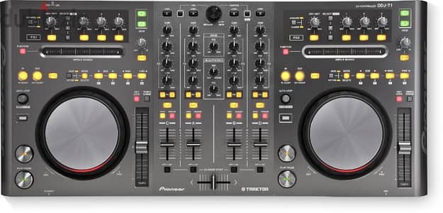 Pioneer DDJ-T1 4 channel controller