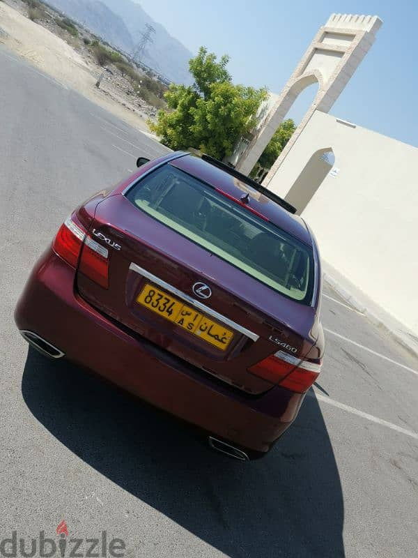 لكزس LS 460 2007 6