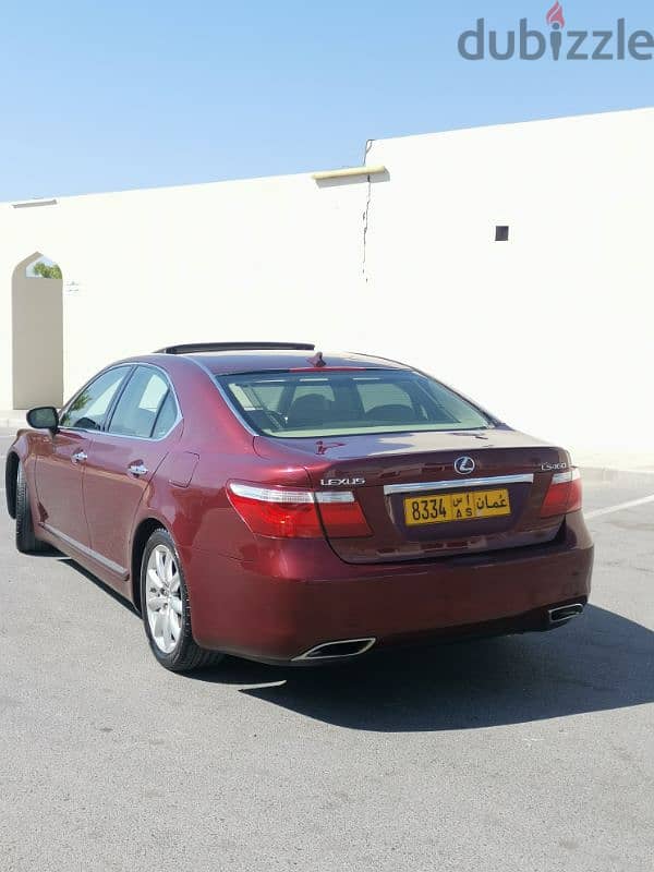 لكزس LS 460 2007 7