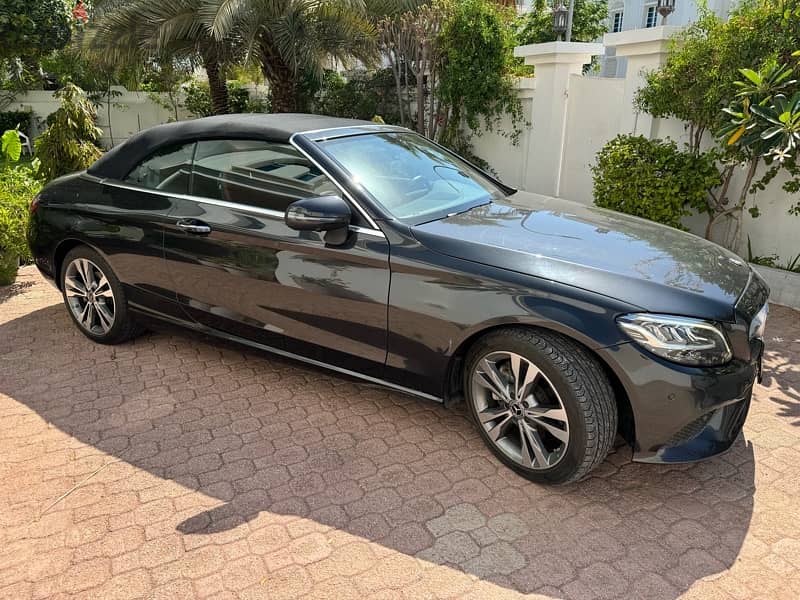 Mercedes-Benz C-Class 2019 2