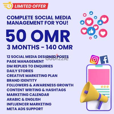 Social Media Management Services