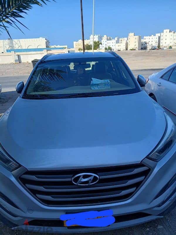 Hyundai Tucson 2017 5