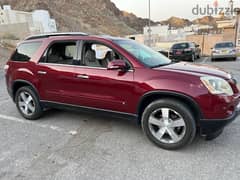 GMC Acadia 2009 0