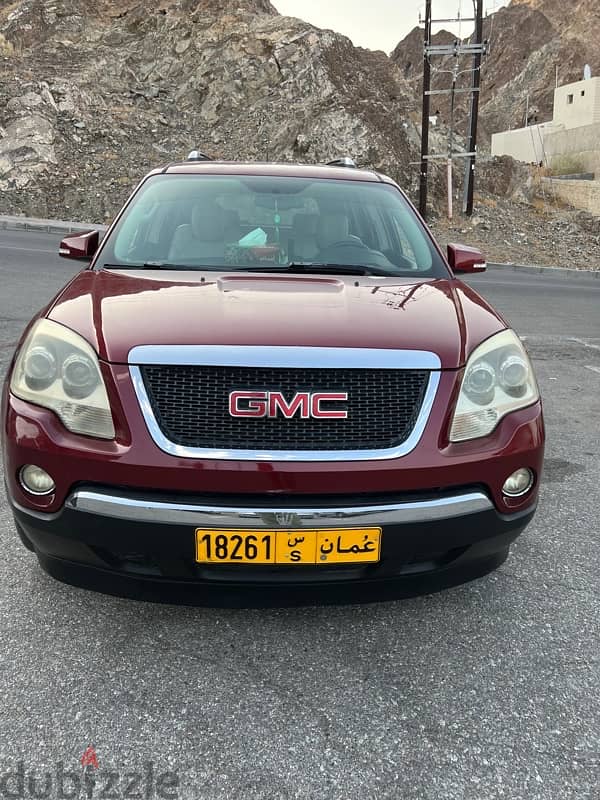 GMC Acadia 2009 4