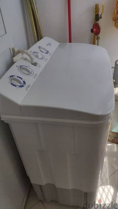 5 months used - Semi Automatic Washing machine