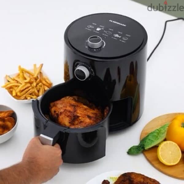 Used Air Fryer- 1200 w 2.5 L 3