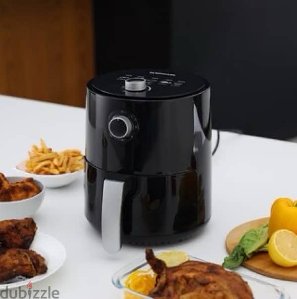 Used Air Fryer- 1200 w 2.5 L 4