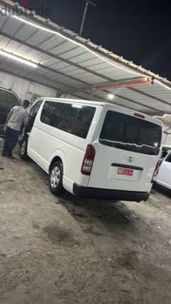 للإيجار حافلة نقل 15راكب واتساب 99455673For rent a shuttle bus 15 Wha 0