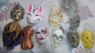 Halloween Masks Exclusive Offer 0