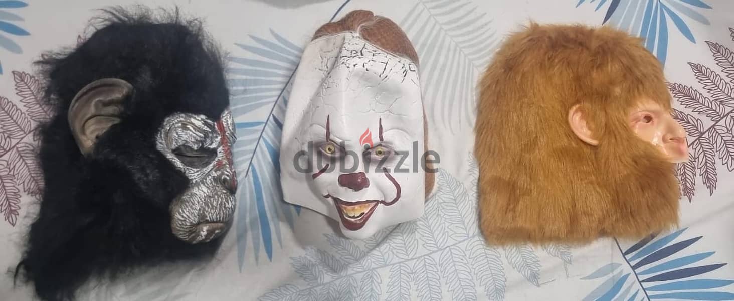 Halloween Masks Exclusive Offer 1