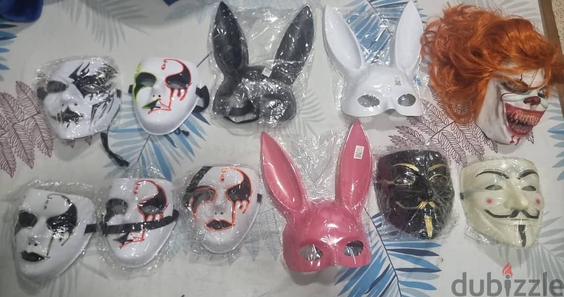 Halloween Masks Exclusive Offer 2