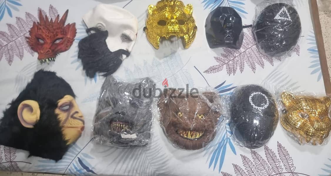 Halloween Masks Exclusive Offer 3