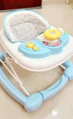 Only 9 Rial Baby Walker Very Neat And Clean 0