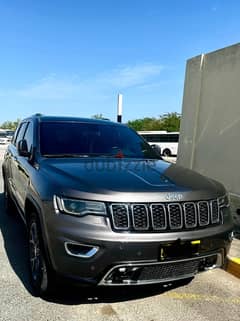 Jeep Grand Cherokee LIMITED 2021 GCC Full Option for Urgent Sale 0