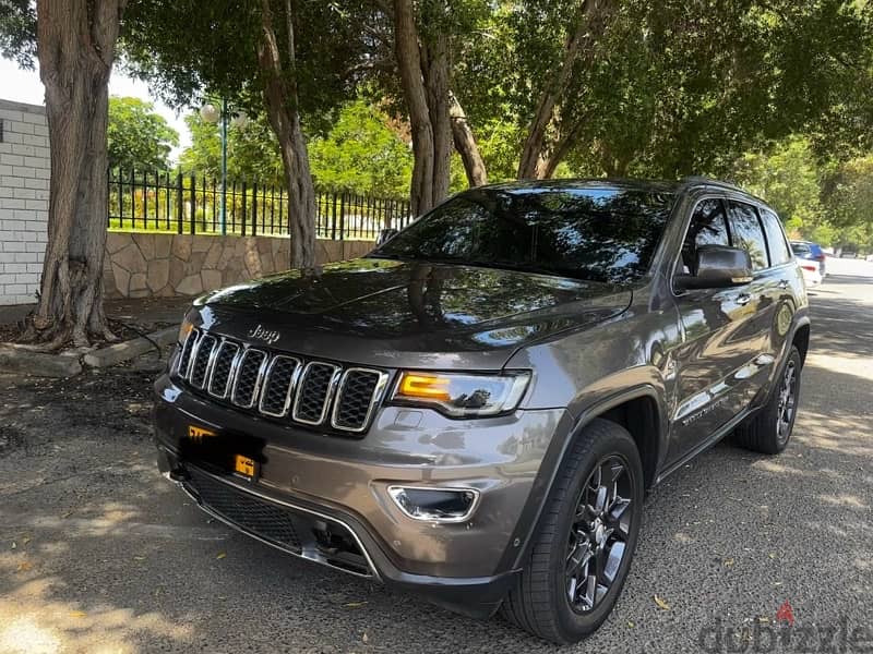 Jeep Grand Cherokee LIMITED 2021 GCC Full Option for Urgent Sale 2