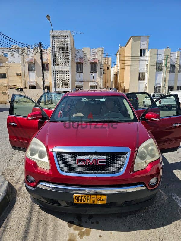 GMC Acadia 2012 1