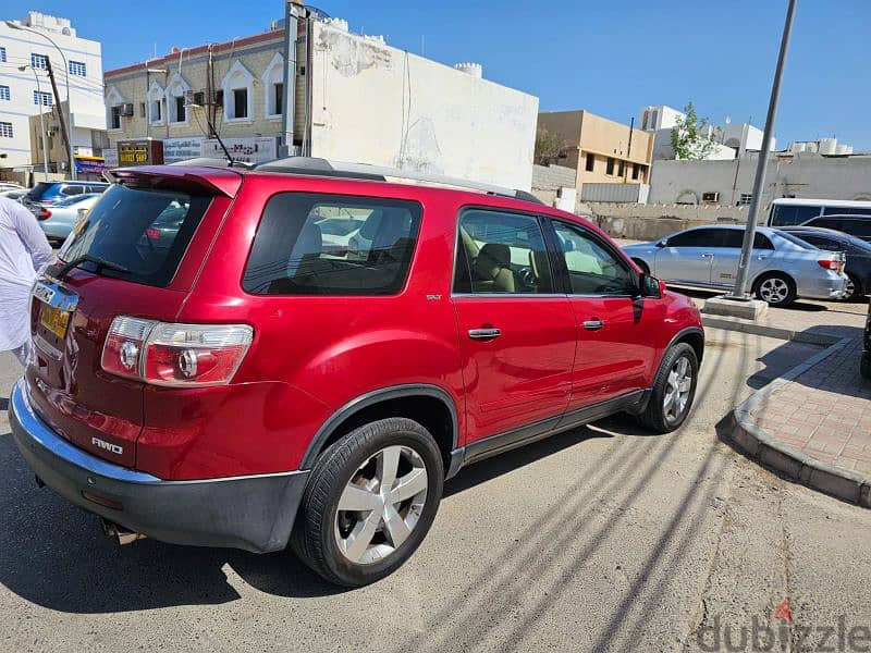 GMC Acadia 2012 3