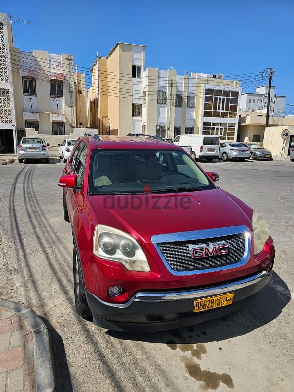 GMC Acadia 2012 4