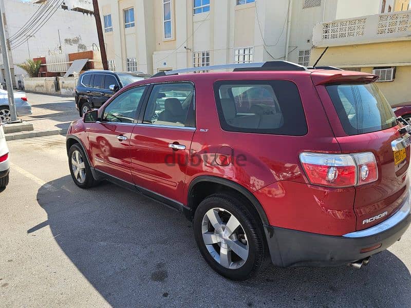 GMC Acadia 2012 5