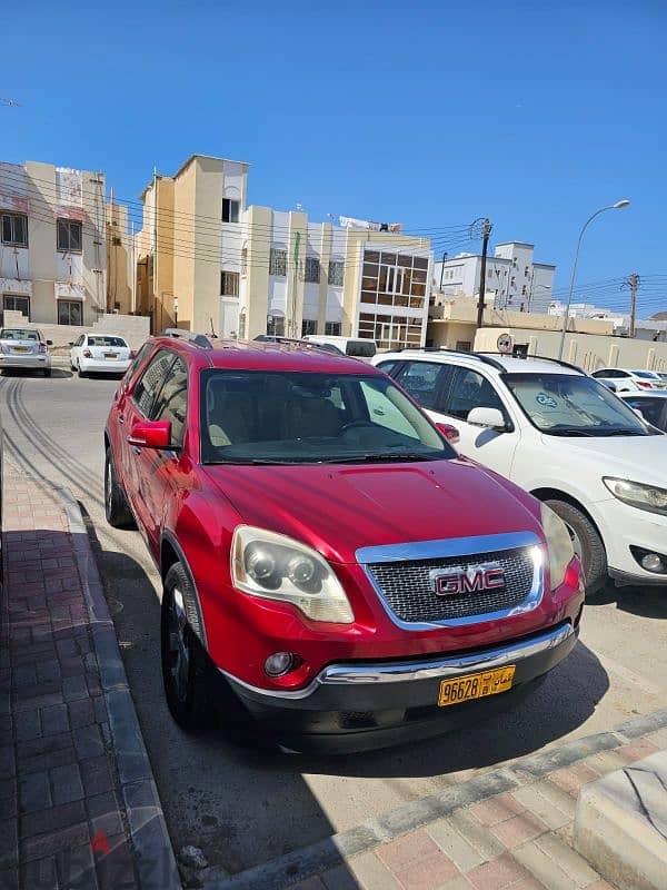 GMC Acadia 2012 7