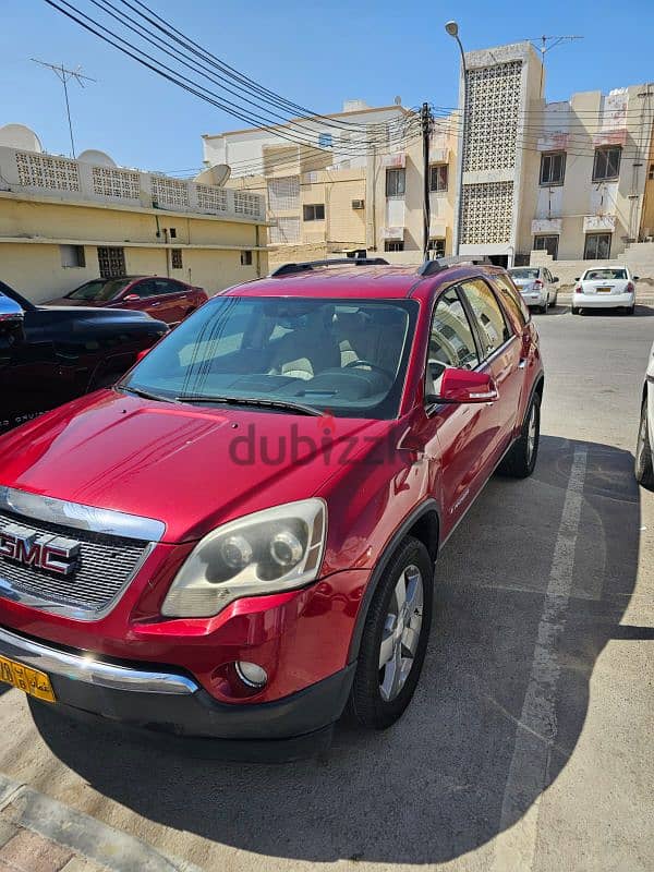 GMC Acadia 2012 8