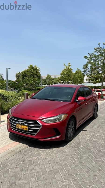 Hyundai Elantra 2017 1