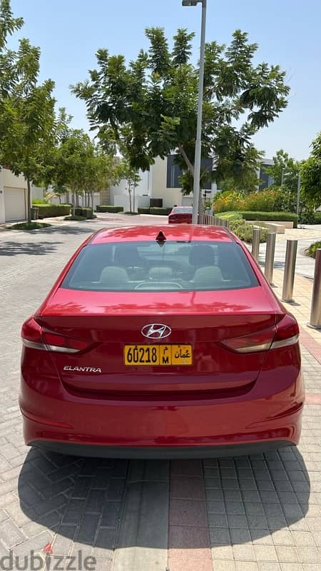 Hyundai Elantra 2017 3