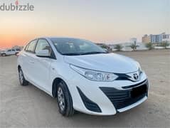 Toyota Yaris 2019 GCC Oman,1.5 cc 0