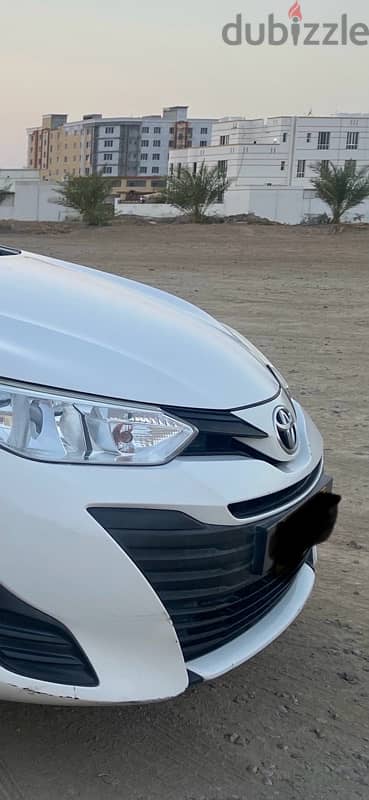 Toyota Yaris 2019 GCC Oman,1.5 cc 1