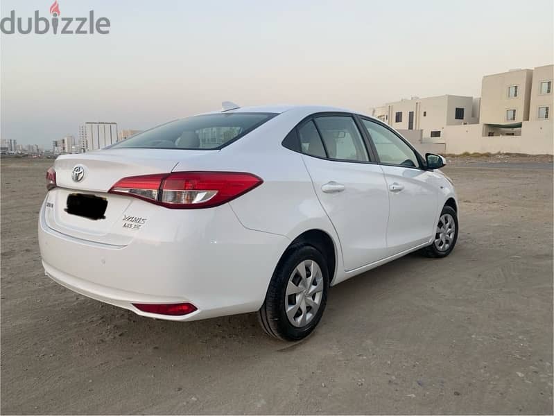 Toyota Yaris 2019 GCC Oman,1.5 cc 2