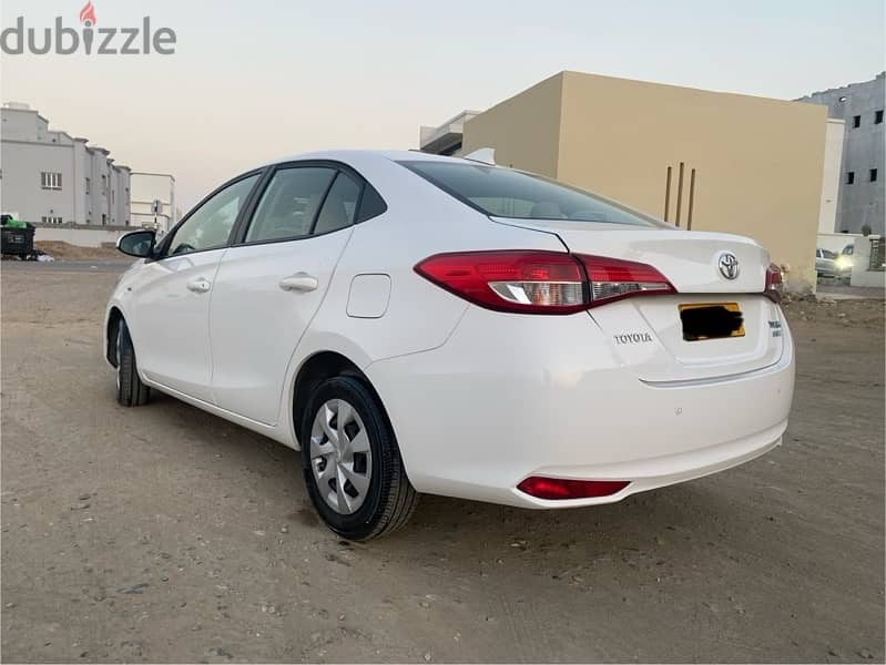 Toyota Yaris 2019 GCC Oman,1.5 cc 3