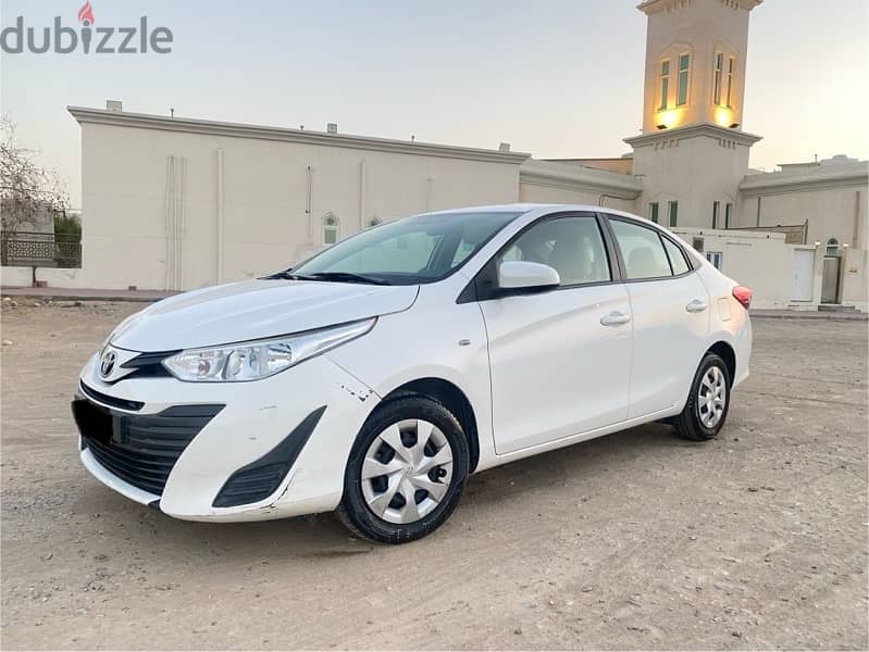 Toyota Yaris 2019 GCC Oman,1.5 cc 4