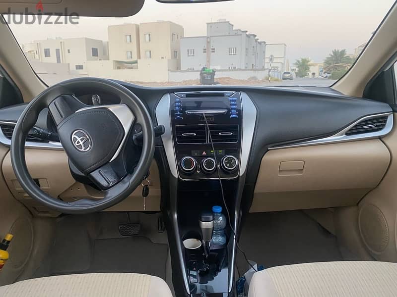 Toyota Yaris 2019 GCC Oman,1.5 cc 5